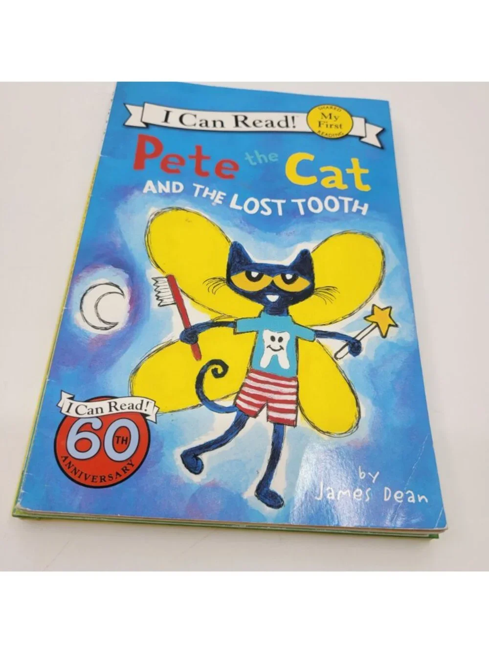 PETE THE CAT by James Dean Lot of 8 Beginning Reader - RB022